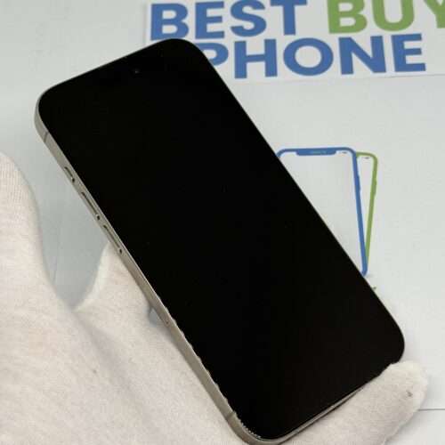 iPhone 15 pro 256GB naturel /zeer net /88% batt /garantie