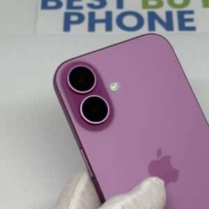 IMG_0029 iPhone 16 128GB roze /krasvrij /91% batt /garantie