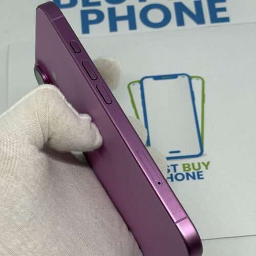 IMG_0032 iPhone 16 128GB roze /krasvrij /91% batt /garantie