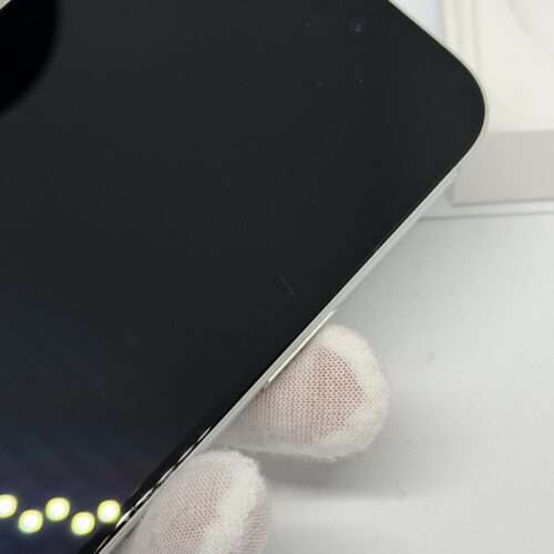 iPhone 16 128GB wit /zeer net /100% batt /garantie