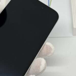 iPhone 16 128GB wit /zeer net /100% batt /garantie