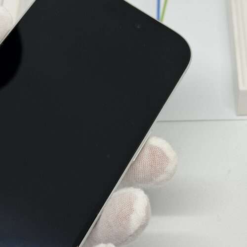 iPhone 16 128GB wit /zeer net /100% batt /garantie