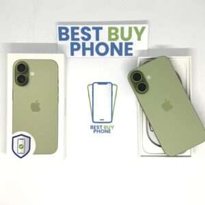 iPhone 17 256GB groen /ongebruikt + 12 maanden garantie