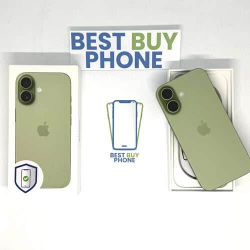 iPhone 17 256GB groen /ongebruikt + 12 maanden garantie