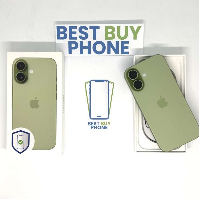 iPhone 17 256GB groen /ongebruikt + 12 maanden garantie