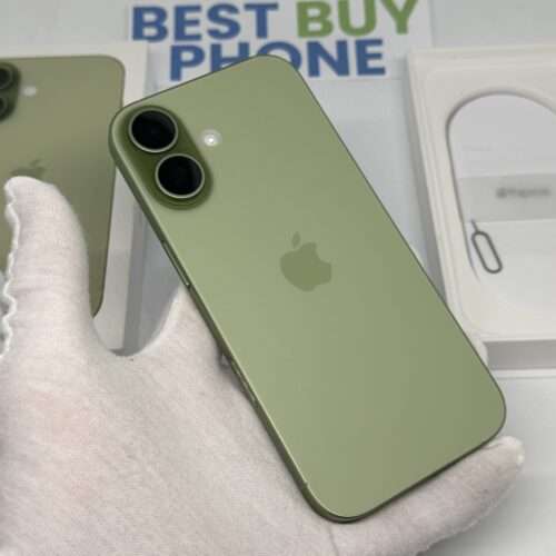 iPhone 17 256GB groen /ongebruikt + 12 maanden garantie