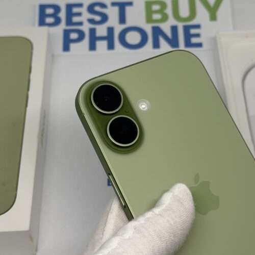 iPhone 17 256GB groen /ongebruikt + 12 maanden garantie