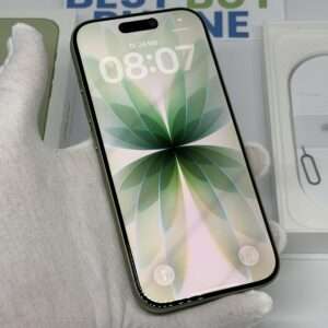 iPhone 17 256GB groen /ongebruikt + 12 maanden garantie