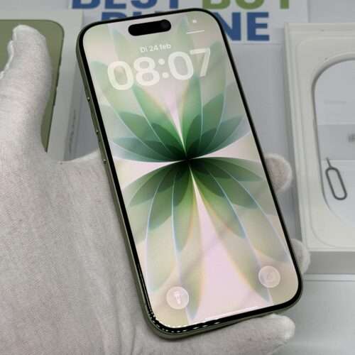 iPhone 17 256GB groen /ongebruikt + 12 maanden garantie