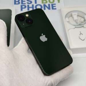 iPhone 13 mini 256GB groen /92% batt /krasvrij /garantie