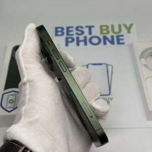 iPhone 13 mini 256GB groen /92% batt /krasvrij /garantie