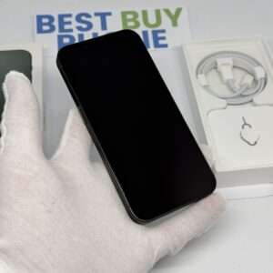 iPhone 13 mini 256GB groen /92% batt /krasvrij /garantie