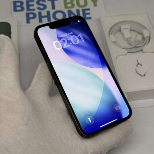 iPhone 13 mini 256GB groen /92% batt /krasvrij /garantie