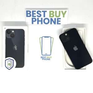 IMG_0086 2 iPhone 13 mini 128GB zwart /85% batt /krasvrij scherm/garantie