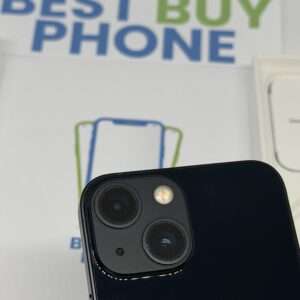 IMG_0088 2 iPhone 13 mini 128GB zwart /85% batt /krasvrij scherm/garantie