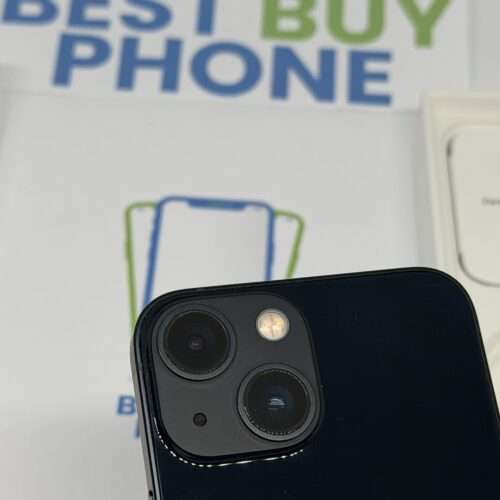 IMG_0088 2 iPhone 13 mini 128GB zwart /85% batt /krasvrij scherm/garantie