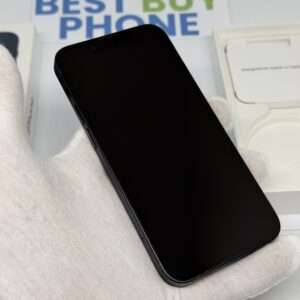 IMG_0089 iPhone 13 mini 128GB zwart /85% batt /krasvrij scherm/garantie