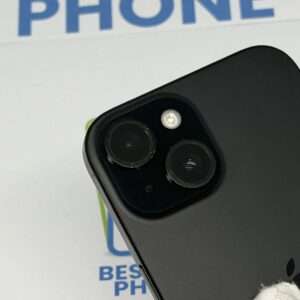 iPhone 15 128GB zwart /88% batt /zeer net /garantie