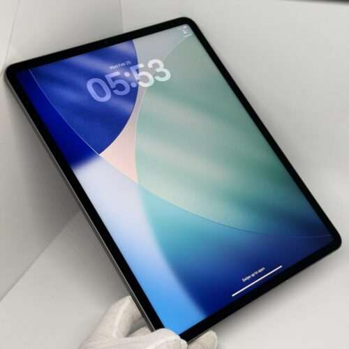 IMG_0113 2 iPad Pro 5e 12,9 inch M1 128GB grijs /zeer net /88% batt /garantie