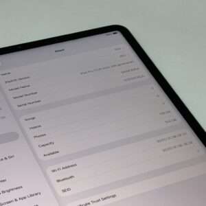 IMG_0114 2 iPad Pro 5e 12,9 inch M1 128GB grijs /zeer net /88% batt /garantie