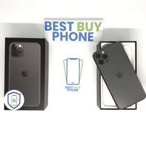 iPhone 11 Pro 64GB grijs /krasvrij /100% batt /garantie