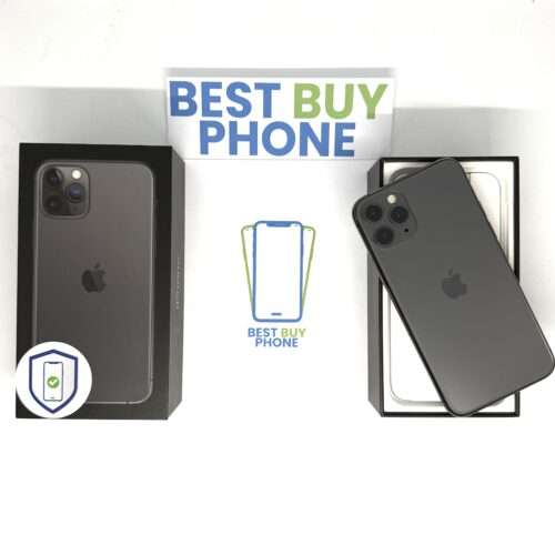 iPhone 11 Pro 64GB grijs /krasvrij /100% batt /garantie