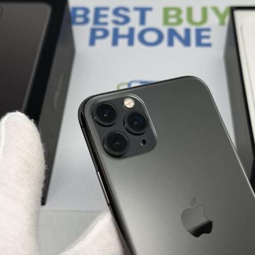 iPhone 11 Pro 64GB grijs /krasvrij /100% batt /garantie