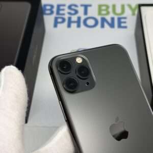 iPhone 11 Pro 64GB grijs /krasvrij /100% batt /garantie