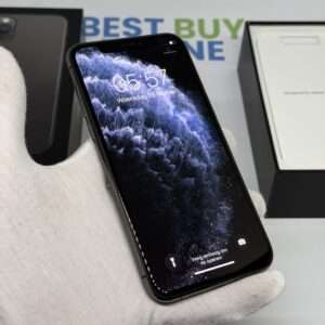 iPhone 11 Pro 64GB grijs /krasvrij /100% batt /garantie