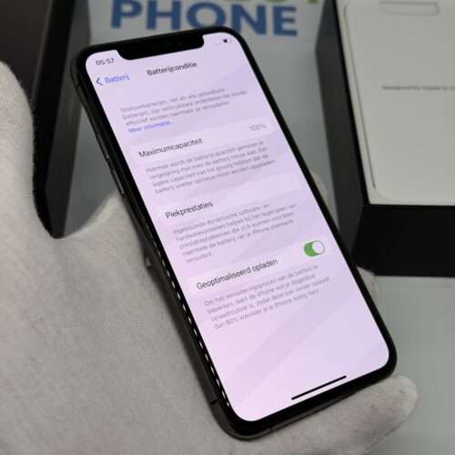 iPhone 11 Pro 64GB grijs /krasvrij /100% batt /garantie