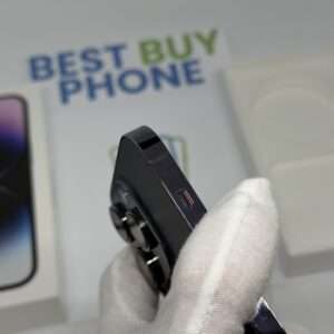 iPhone 14 Pro 128GB paars /100% batt /krasvrij glas /garantie