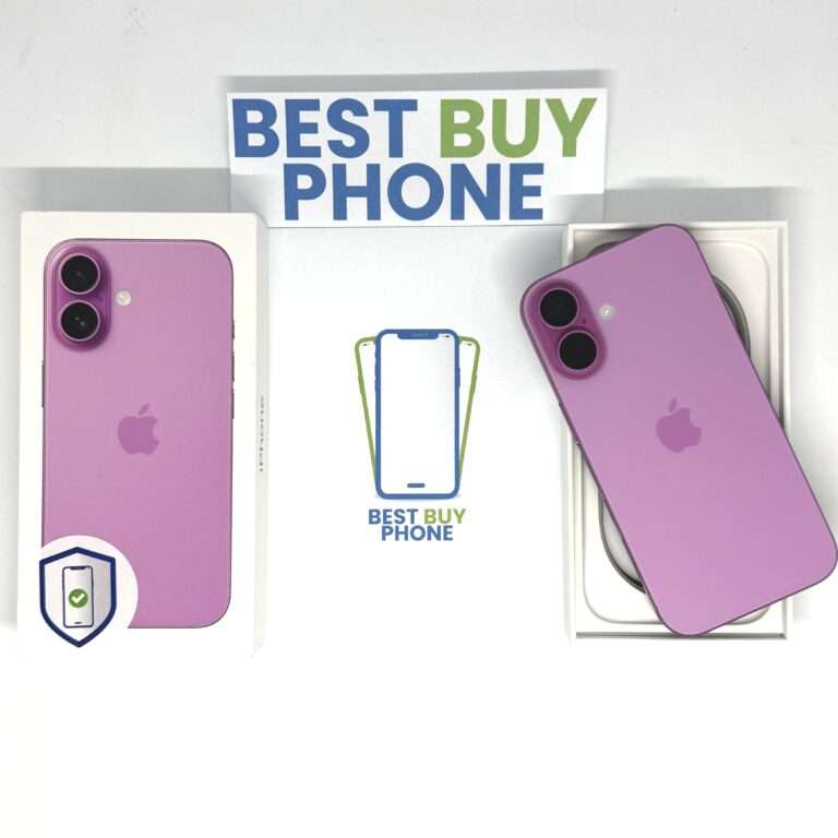 iPhone 16 128GB roze /krasvrij /100% batt /garantie