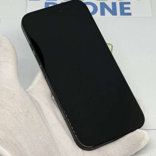 iPhone 16 128GB zwart /krasvrij /100% batt /garantie