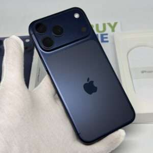 iPhone 17 Pro Max 256GB blauw /krasvrij /100% batt /garantie