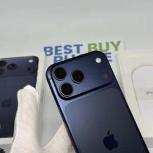 iPhone 17 Pro Max 256GB blauw /krasvrij /100% batt /garantie