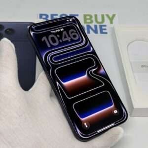 iPhone 17 Pro Max 256GB blauw /krasvrij /100% batt /garantie