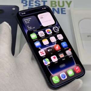 iPhone 17 Pro Max 256GB blauw /krasvrij /100% batt /garantie