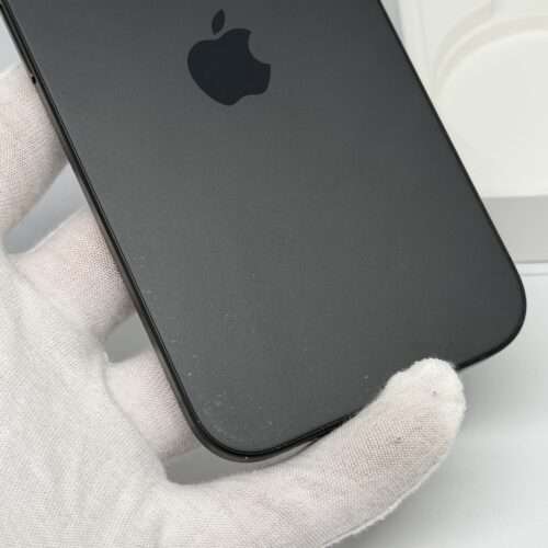 iPhone 15 256GB zwart /90% batt /krasvrij scherm /garantie