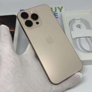 IMG_0226 2 iPhone 16 Pro Max 256GB goud /krasvrij /100% batt /garantie