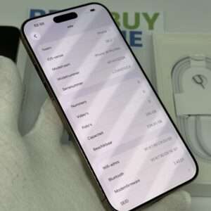 IMG_0233 2 iPhone 16 Pro Max 256GB goud /krasvrij /100% batt /garantie