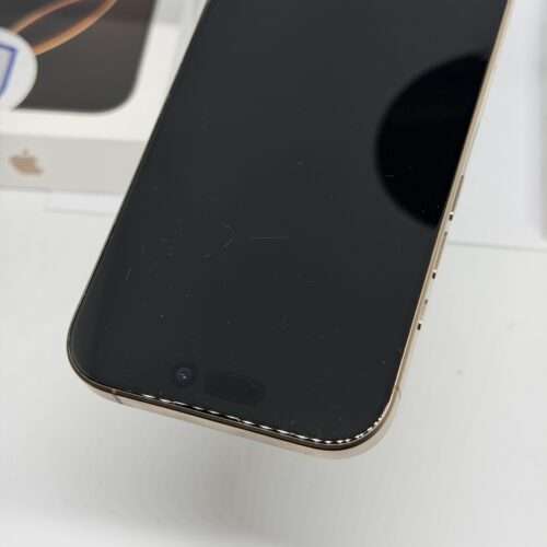 iPhone 16 Pro 256GB goud /licht gebruikt /92% batt /garantie