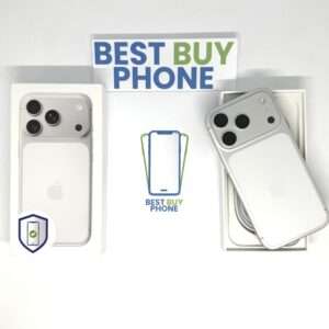 iPhone 17 Pro 256GB zilver /100% batt /krasvrij /garantie