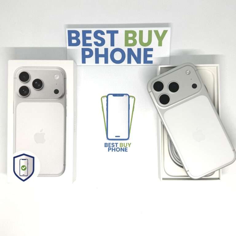 iPhone 17 Pro 256GB zilver /100% batt /krasvrij /garantie