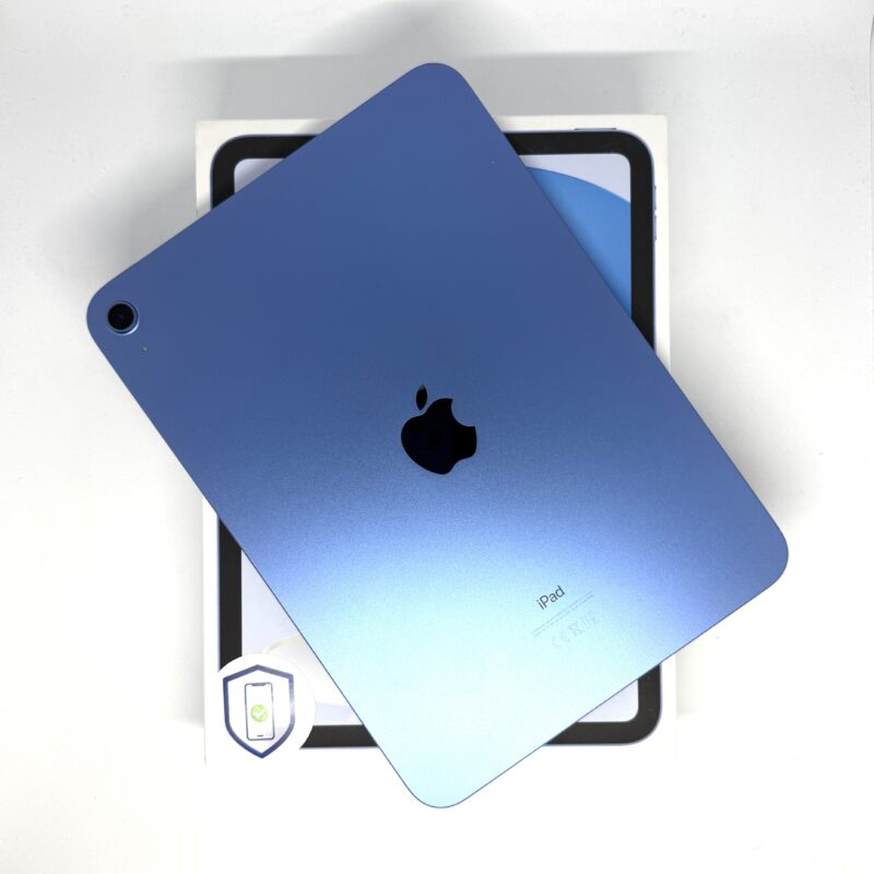 IMG_0722 iPad 11e 128GB blauw /krasvrij /100% batt /garantie
