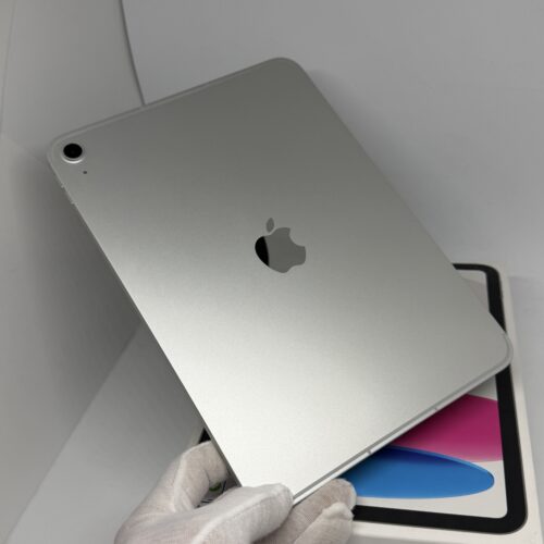 iPad 11e 128GB 5G zilver /ongebruikt + 12 maanden garantie