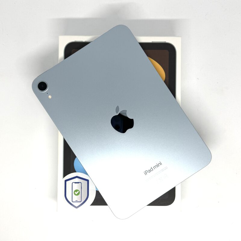 iPad mini 7e 128GB blauw /krasvrij /99% batt /garantie