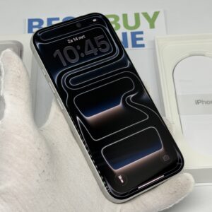iPhone 17 Pro 256GB zilver /krasvrij /100% batt /garantie