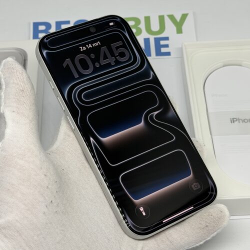 iPhone 17 Pro 256GB zilver /krasvrij /100% batt /garantie