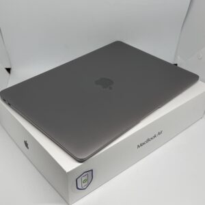 MacBook Air M1 256GB grijs /zeer net/88% batt /garantie