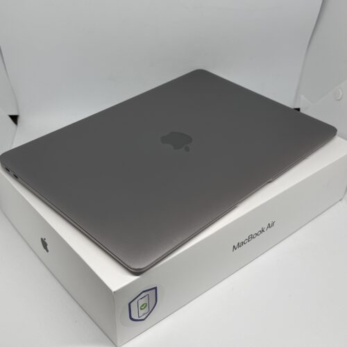 MacBook Air M1 256GB grijs /zeer net/88% batt /garantie